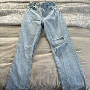 Abercrombie 90’s High Rise Jeans Size 0/25